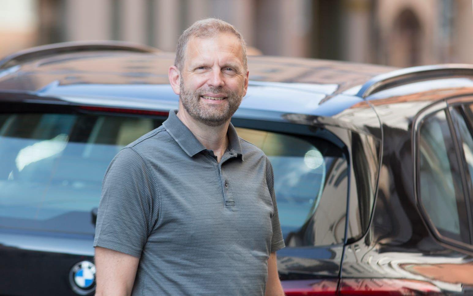 Klaus Silfvenius, bilhandelsansvarig på Motorbranschens Riksförbund.