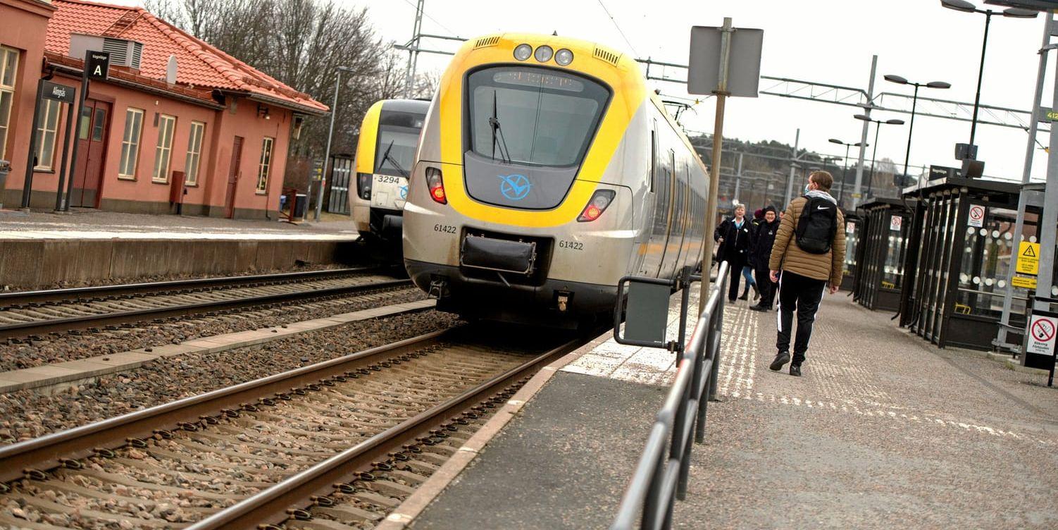 Järnvägsföreningen i Lerum presenterar ett alternativ finansieringsförslag på sträckan Göteborg-Alingsås som bara delvis av skattekollektivet.