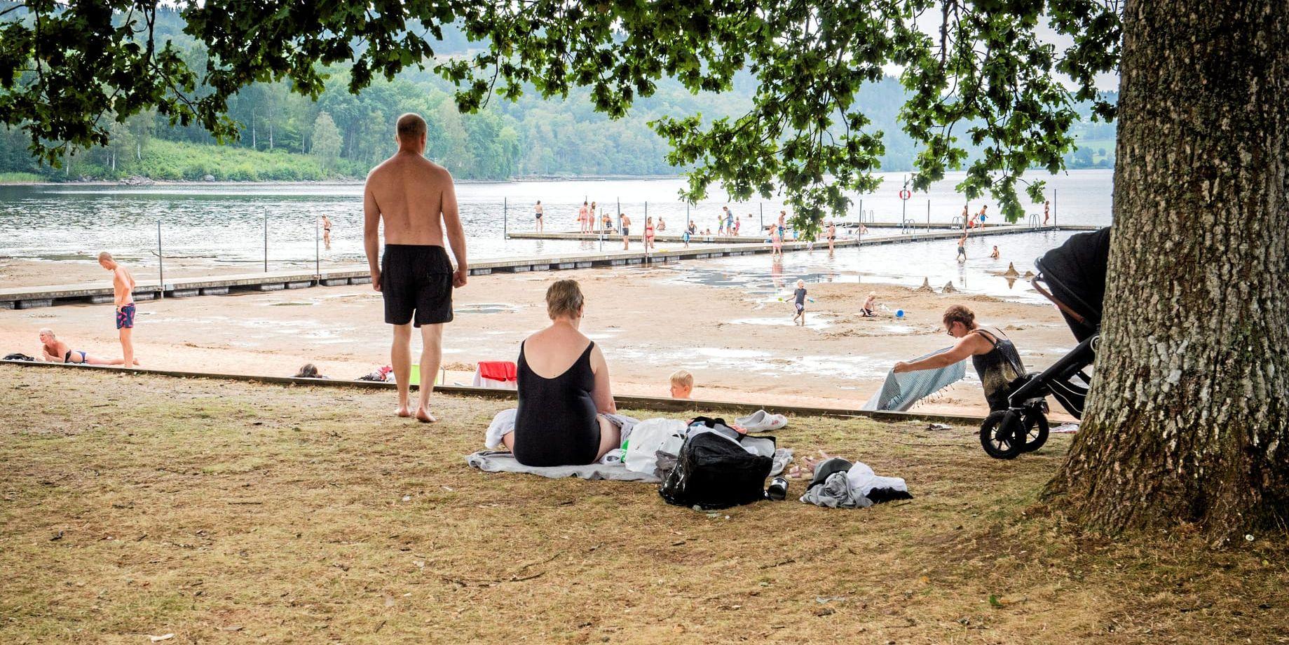 I många områden sjunker grundvattennivån drastiskt p.g.a. slöseriet med vatten, skriver Alingsås Klimatgrupp.