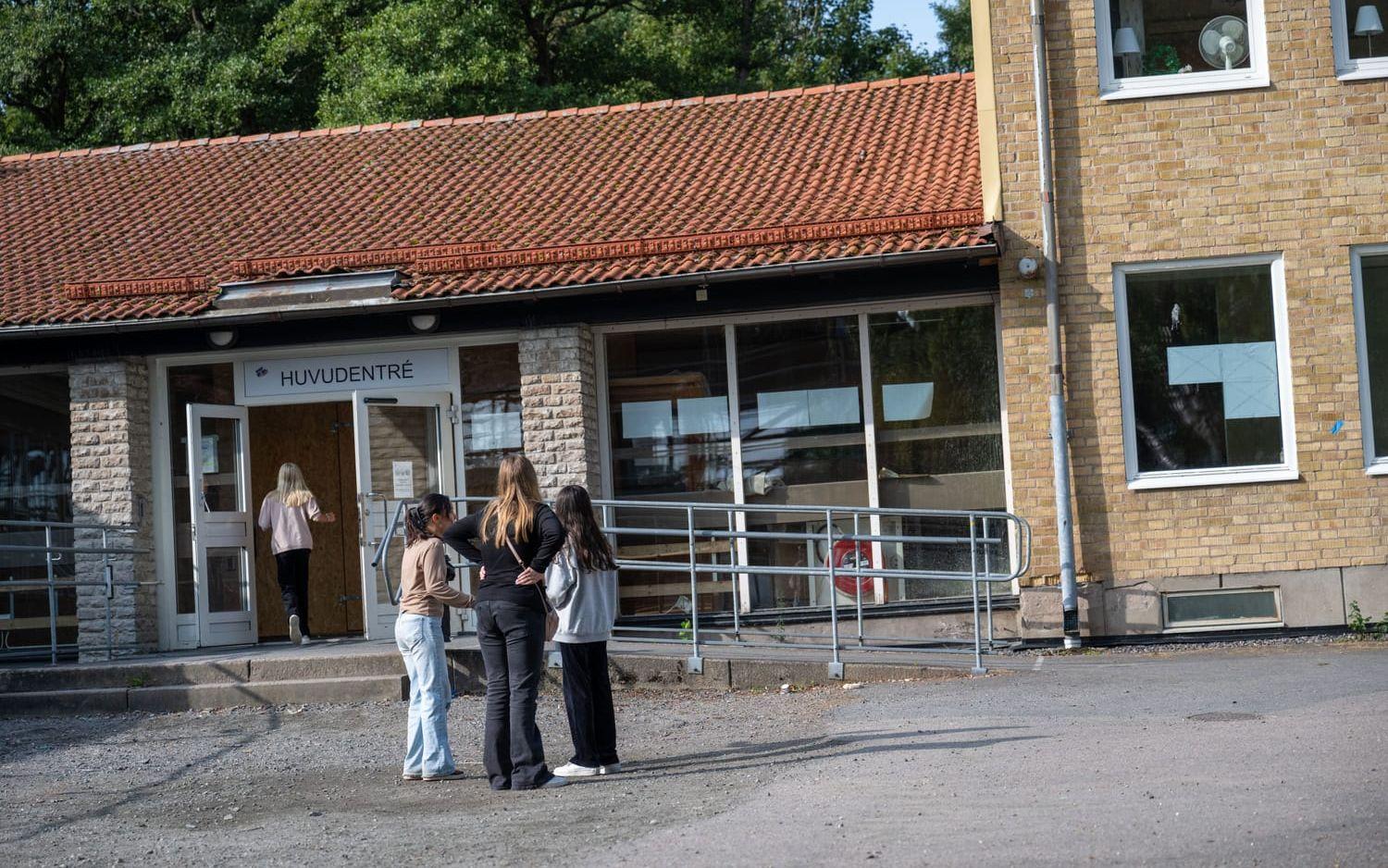 På Torpskolan i Lerum användes chilifrukten för att spela skolkamrater ett elakt spratt.