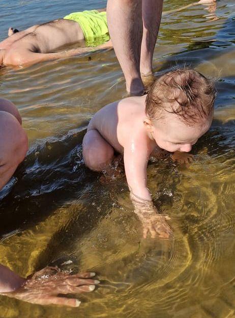 Enda sommardagen. Vi njuter som aldrig förr. 