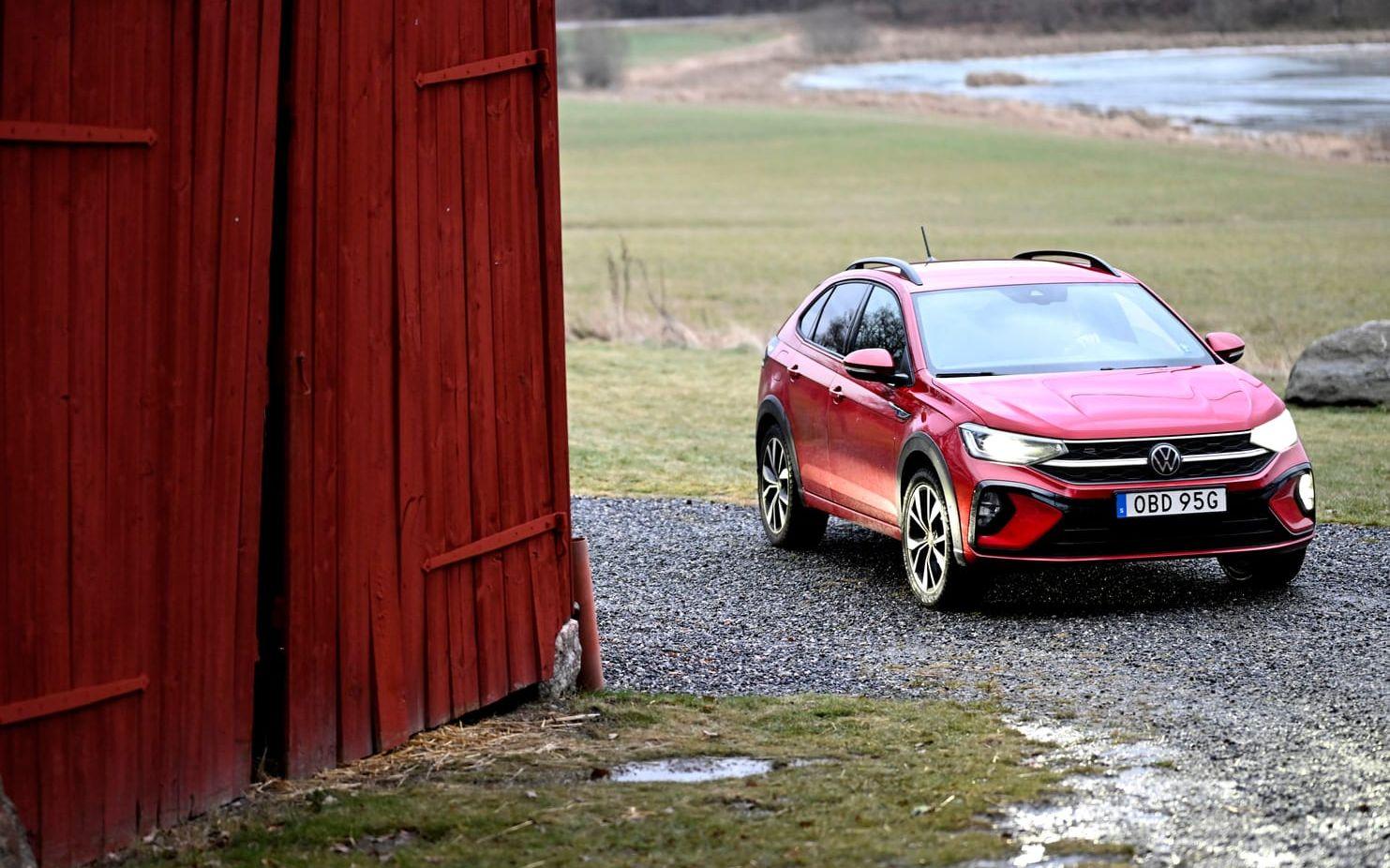 Taigo är mer anpassad för stadskörning än offroad, trots att den är en suv.