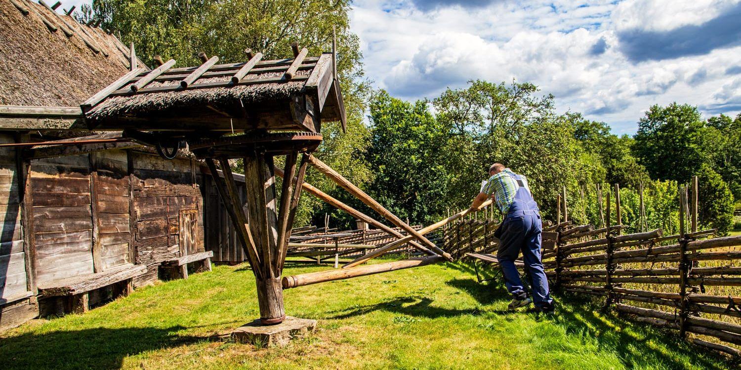 Hembygdsparken på Haraberget är en av många vackra platser i Herrljunga.  Nu uppmanar kommunen Herrljungaborna att ta en bild på sitt personliga smultronställe och delta i fototävlingen ”Mitt Herrljunga”.