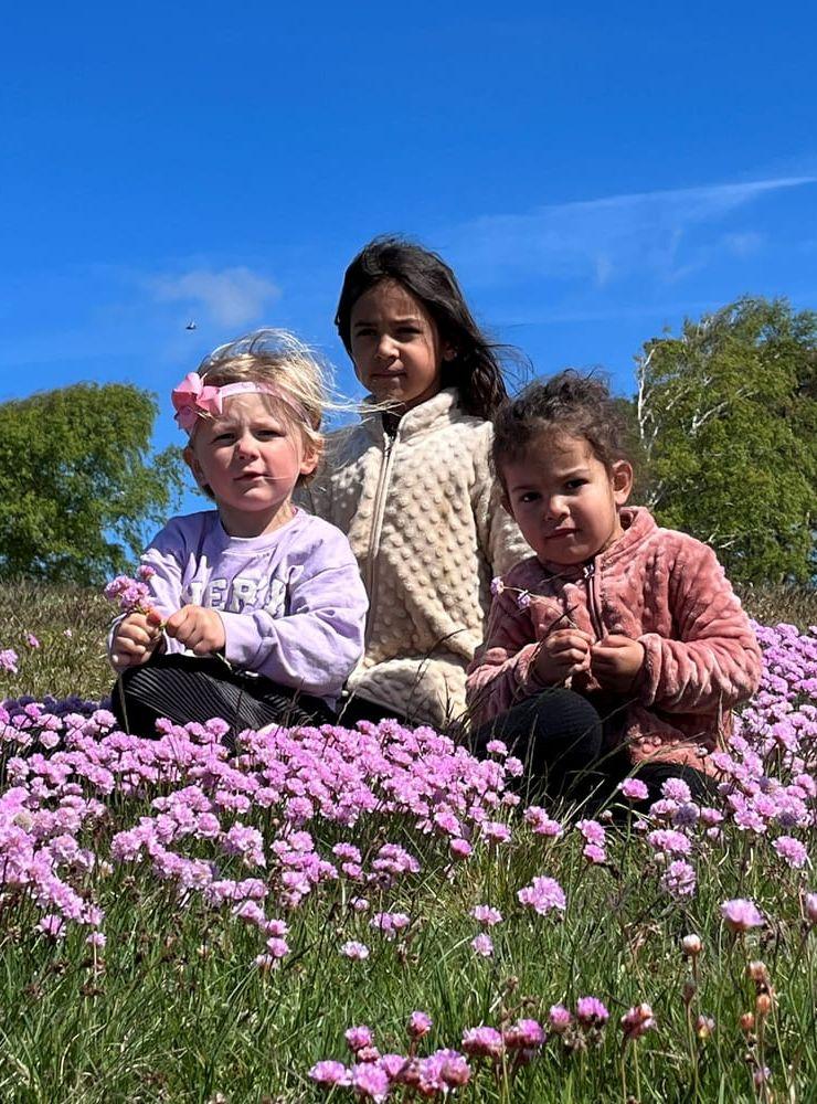 Sommarflickor på Bjärehalvön!