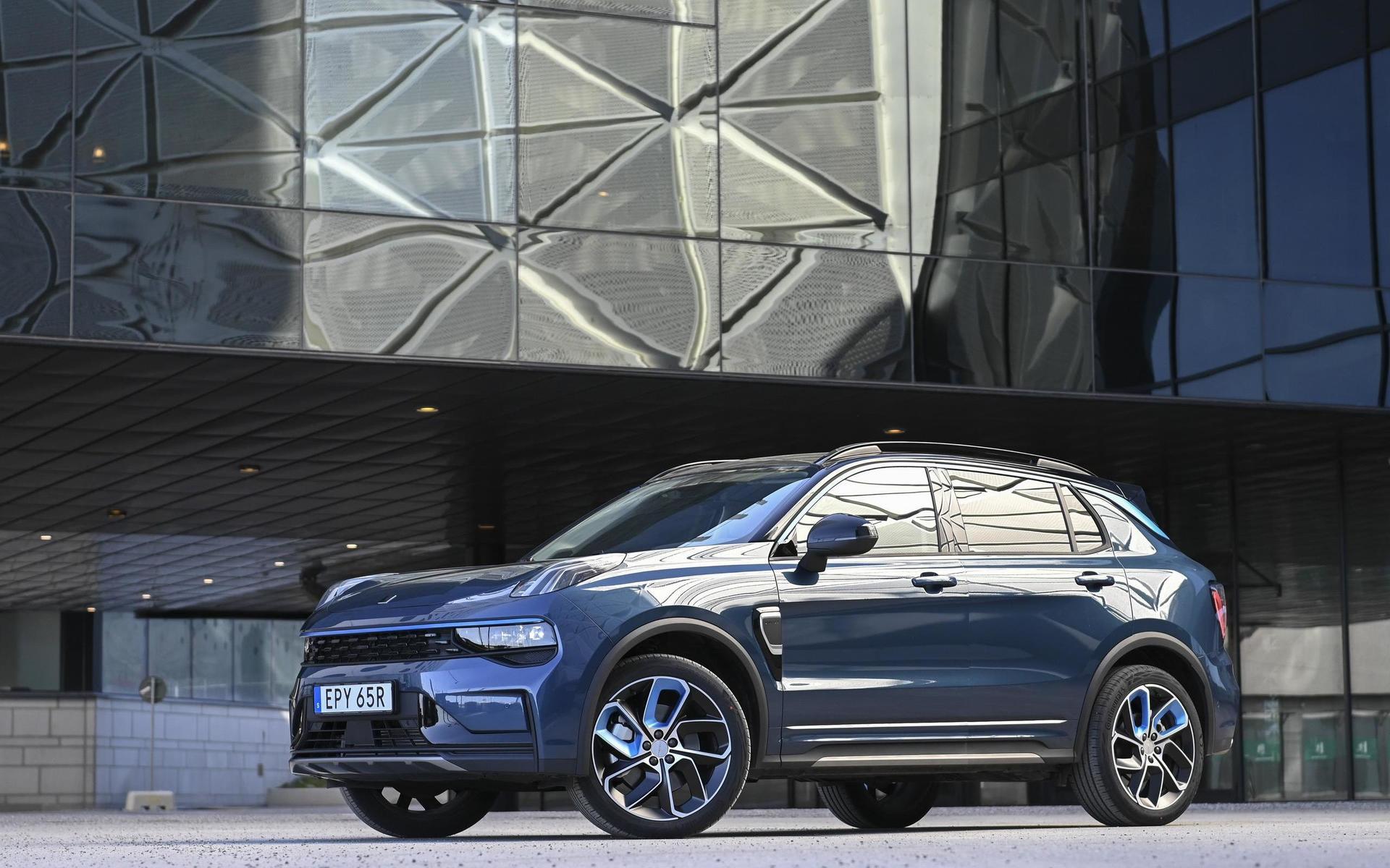 Lynk &amp; Co är ett kinesiskt bilmärke som ägs av Geelykoncernen – samma som äger Volvo. Bilen går att köpa, även om de flesta lär abonnera.