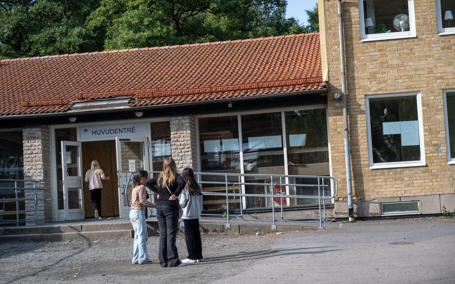 Rektor Carolina Lundblad på Torpskolan menar att samtliga elever som åt den extremt heta chilin visste vad de gjorde.